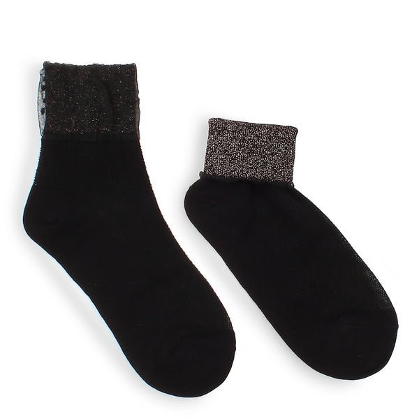 Mercy mono see through women socks (4 pairs) VS1122 - intypesocks