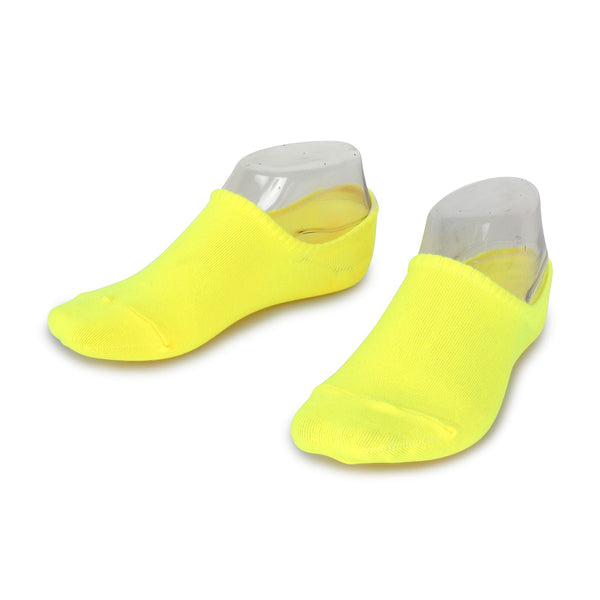 (5 Pairs) Women Neon Fluorescent Extra Lowcut Socks Fashion NP15 - intypesocks