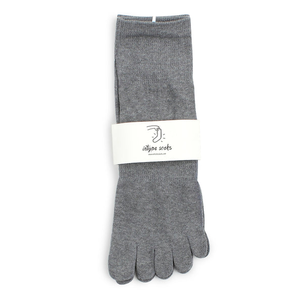 Toe Socks Cotton Five Finger Socks For Men Ankle (3 pairs) UC - intypesocks
