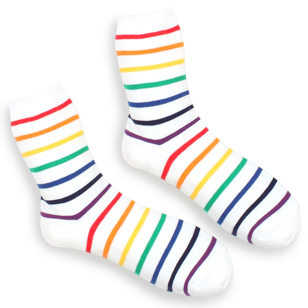 Colorful Fancy Socks Funny Street Fashion (Crew 4 pairs) AK14 - intypesocks