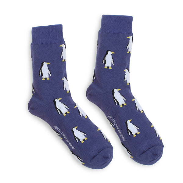 Animal Pattern Crew Socks Rabbit Sheep Penguin Sea Horse Fox BD15 - intypesocks