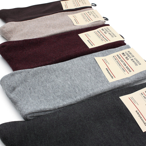Men Classic Dress Socks  (10 colors) NG10