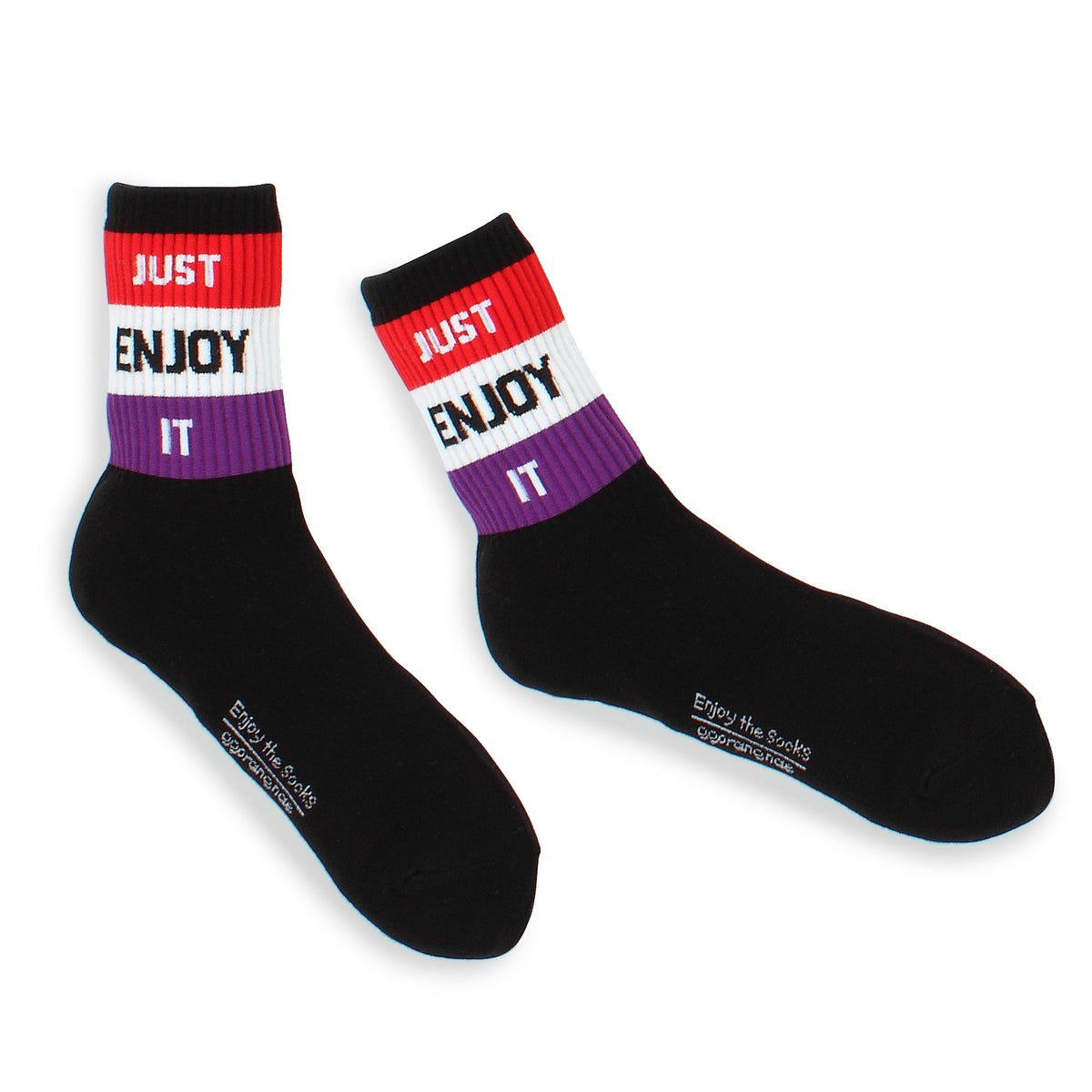 Message for U Rugby Stripe Street Fashion Socks (Crew 5pairs) NF15 ...