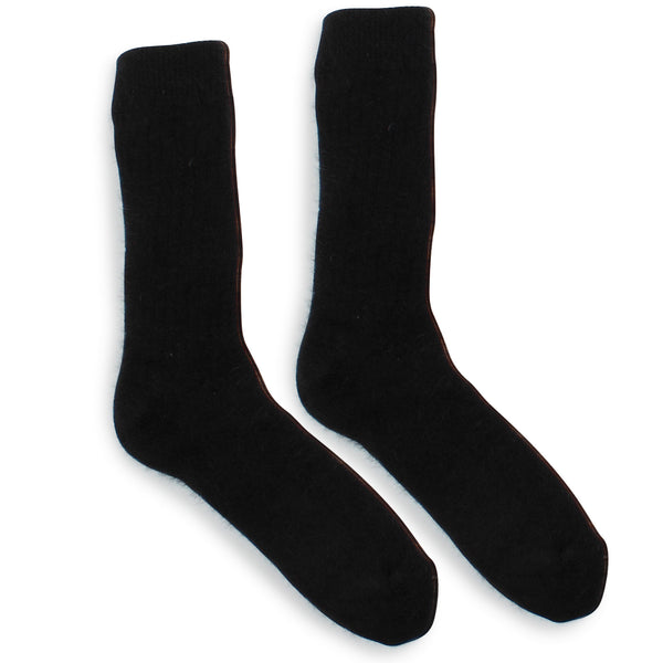 Soft Angora Crew Socks (4 pairs) TD14 - intypesocks