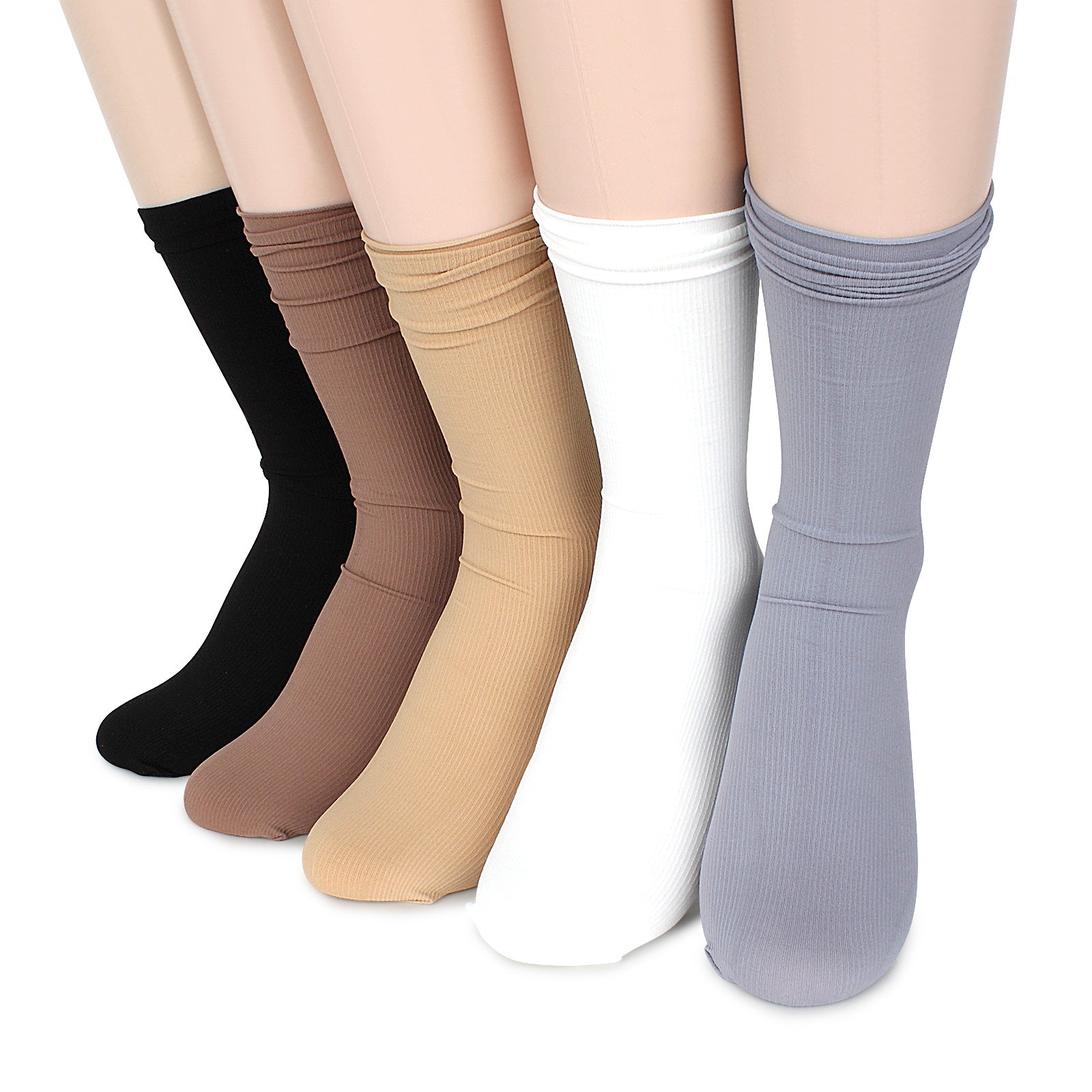 Basic high stockings women daily dress socks YI15