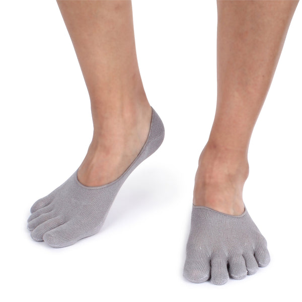 Toe Socks Cotton Five Finger Socks For Men No show 3 pairs UB - intypesocks