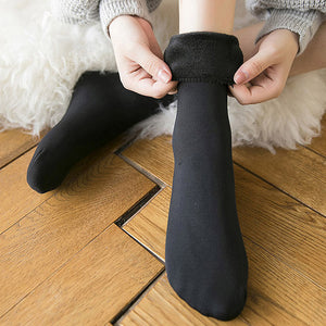 Winter Warm Fur Ankle socks stocking - intypesocks