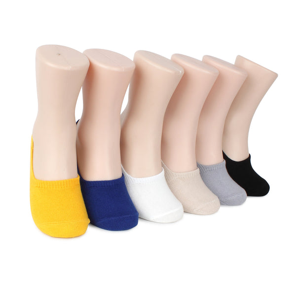 Kids Cotton Non Slip Basic Pastel Color Socks Kids Basic - F16
