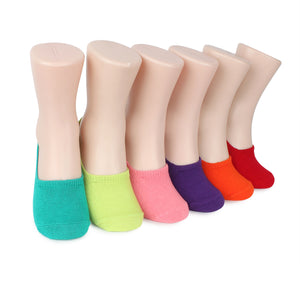 Kids Cotton Non Slip Basic Pastel Color Socks Kids Basic - G16