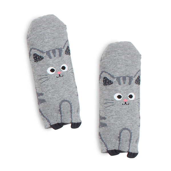 Cat kneading kitten socks (4 Pairs) OD14 - intypesocks