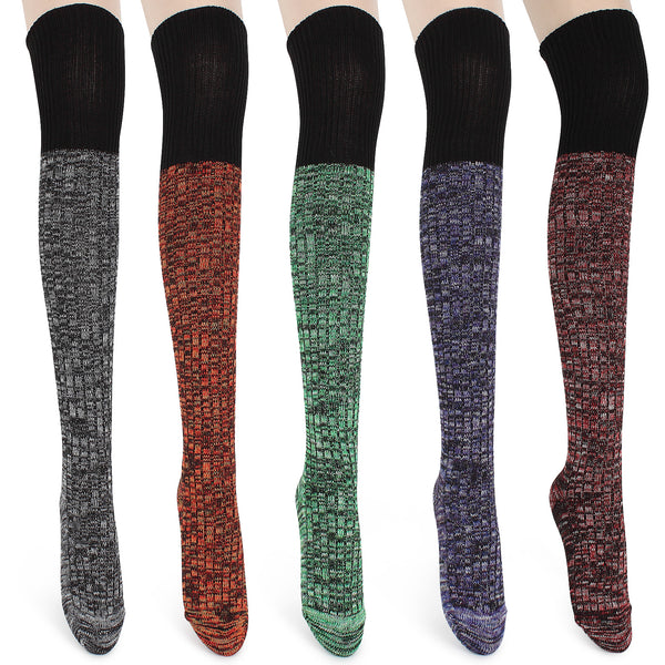 Gradien Knee High Socks High Quality Cotton Socks TO 15 - intypesocks