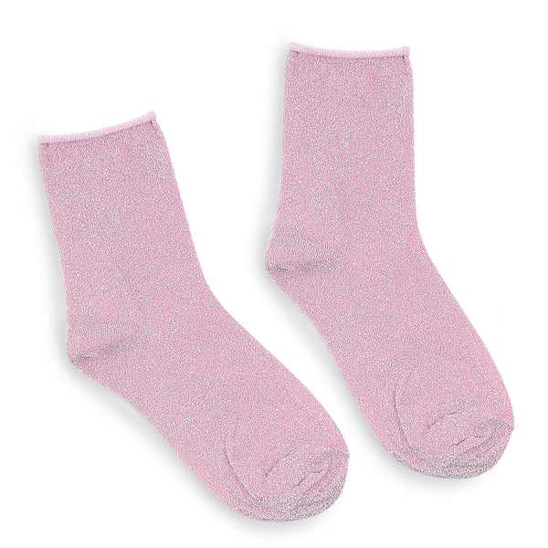 Milky way rolling shimmer socks (5 Pairs) XM15 - intypesocks