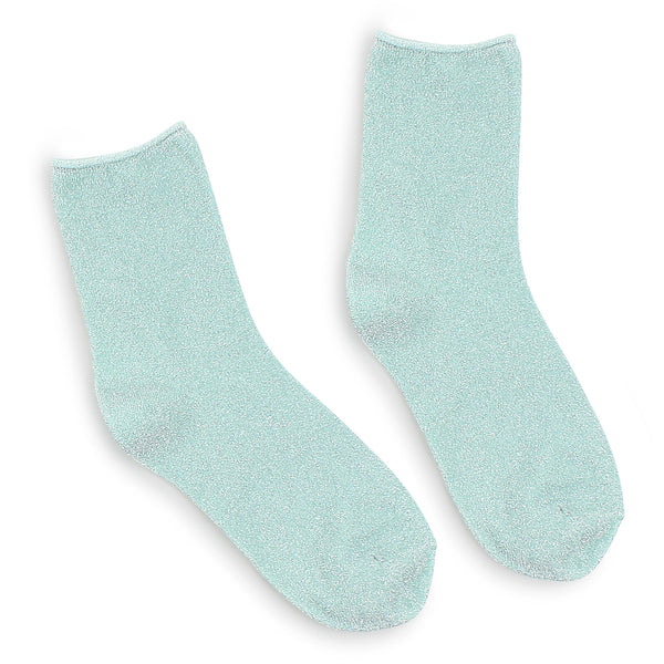 Milky way rolling shimmer socks (5 Pairs) XM15 - intypesocks