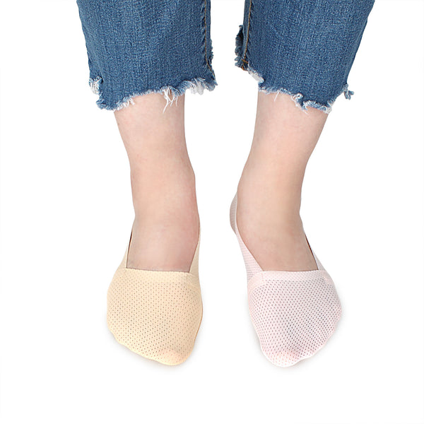 Cool Mesh Non Slip Women No Show foot cover socks YN14